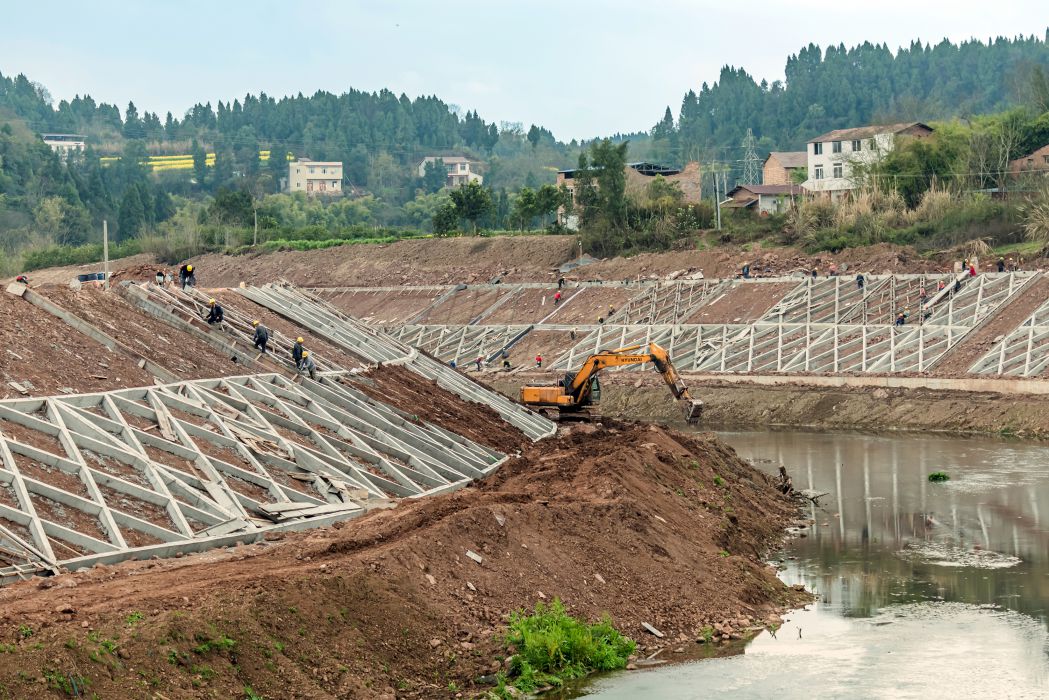 姚市河治理战犹酣