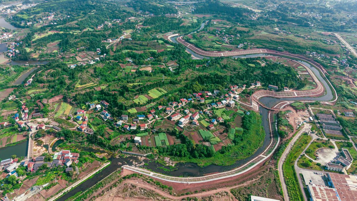 姚市河治理战犹酣