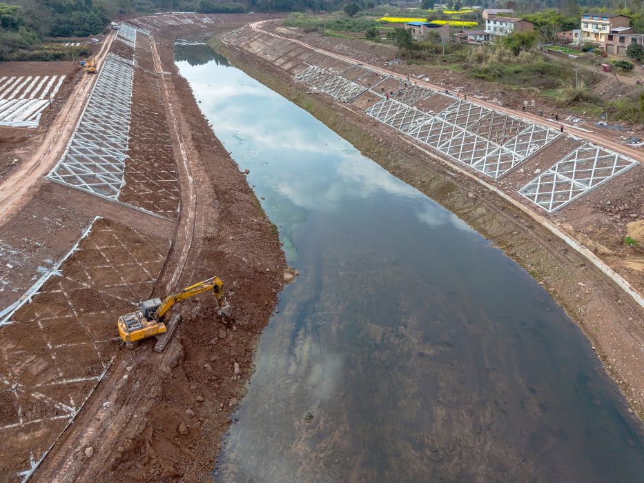姚市河治理战犹酣