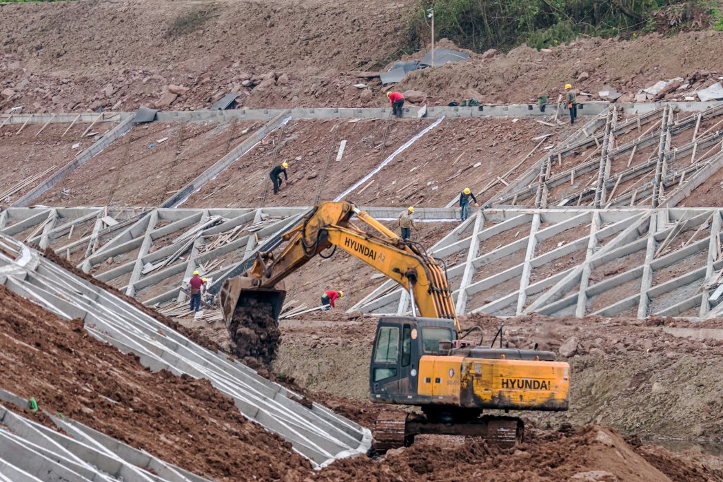 姚市河治理战犹酣
