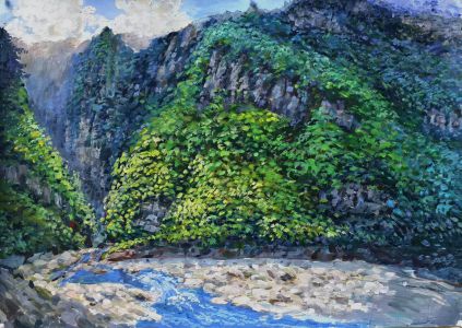 碧水长歌绕巴山