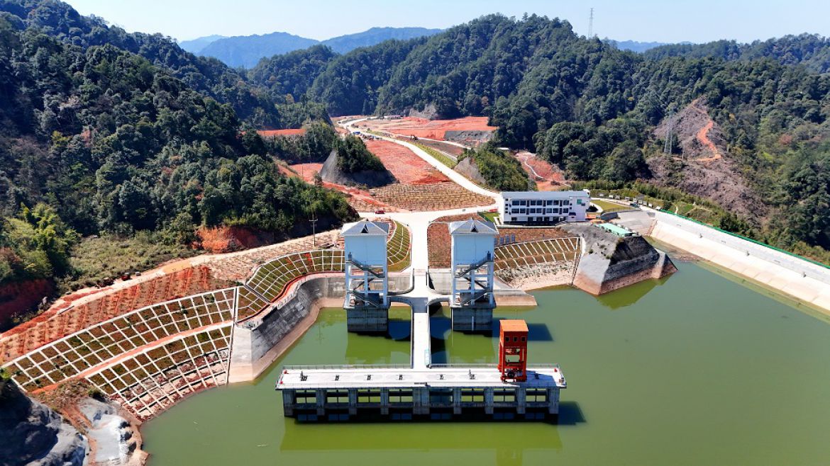 重庆市綦江区蟠龙抽水蓄能电站