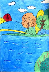 小河边的多彩乐园