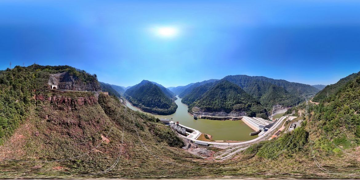 重庆市綦江区蟠龙抽水蓄能电站