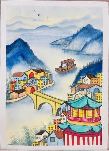 江河同梦绘福卷