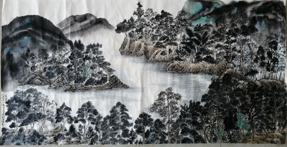 鲤鱼塘水库—开州人民生命之源