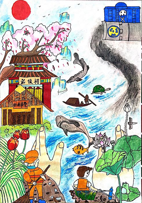 河长制护航，成渝水韵长