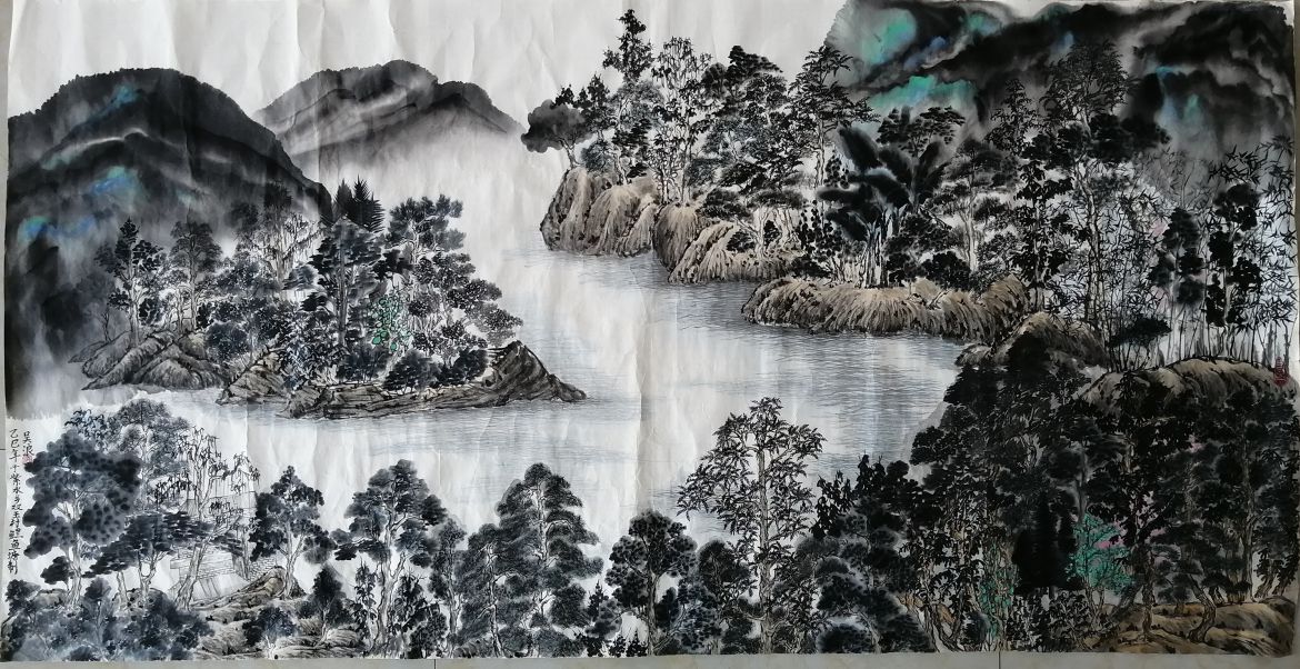 鲤鱼塘水库—开州人民生命之源