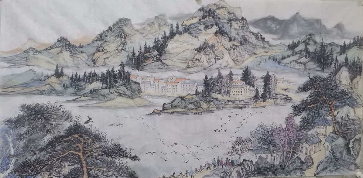 鸟儿用翅膀选择的生态天堂