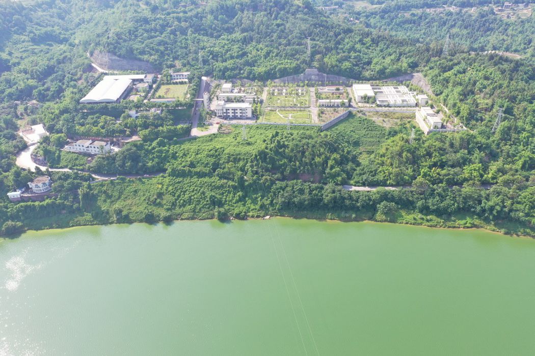 渠江思源之水花园水厂