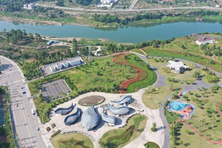 岸滩乐土红滩音乐公园