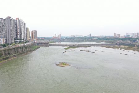 渠江发电之王四九滩电站