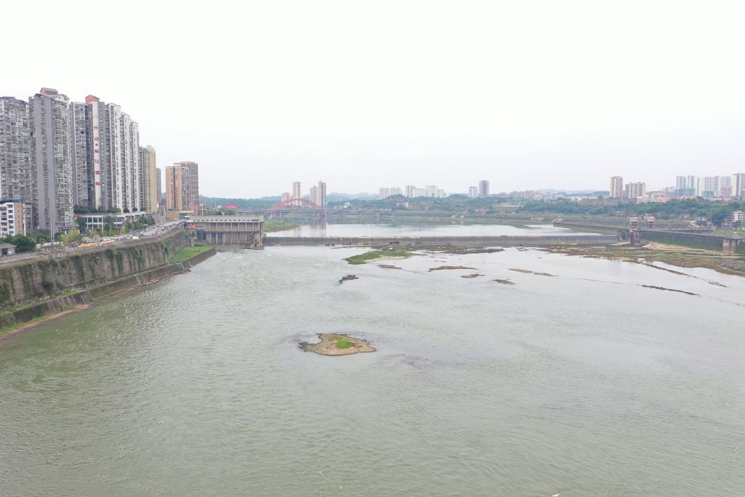 渠江发电之王四九滩电站