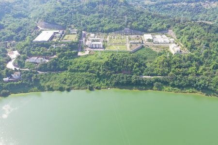 渠江思源之水花园水厂