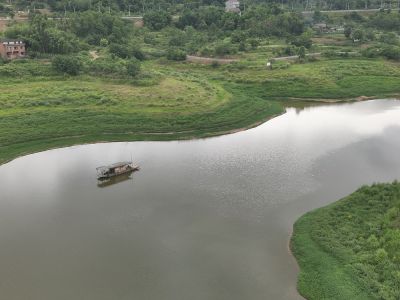 碧波映翠山:探秘凉水井水库的生态画卷