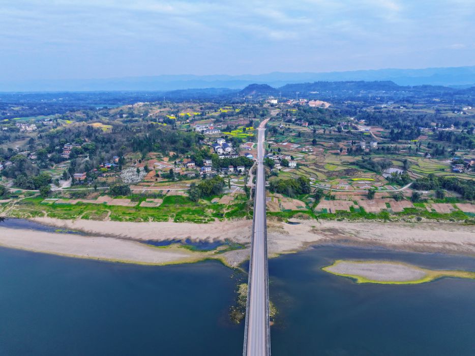 流杯滩大桥：连通自然与烟火