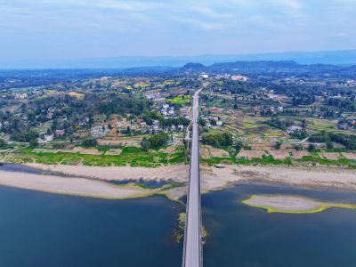 流杯滩大桥：连通自然与烟火