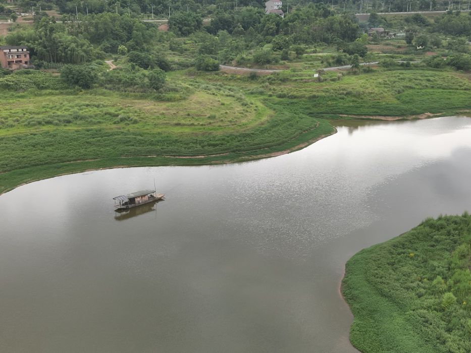 碧波映翠山:探秘凉水井水库的生态画卷