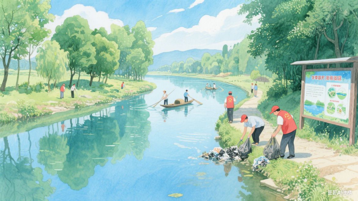 河湖保护众参与