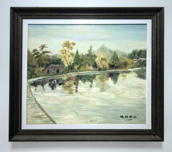 武胜县鸣钟乡长滩寺河