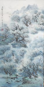 河长朔源头，清溪潺潺流