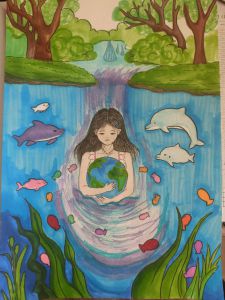 林晨水韵 守护河湖