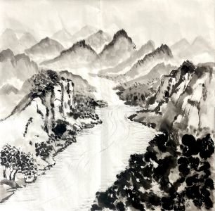 墨韵山河