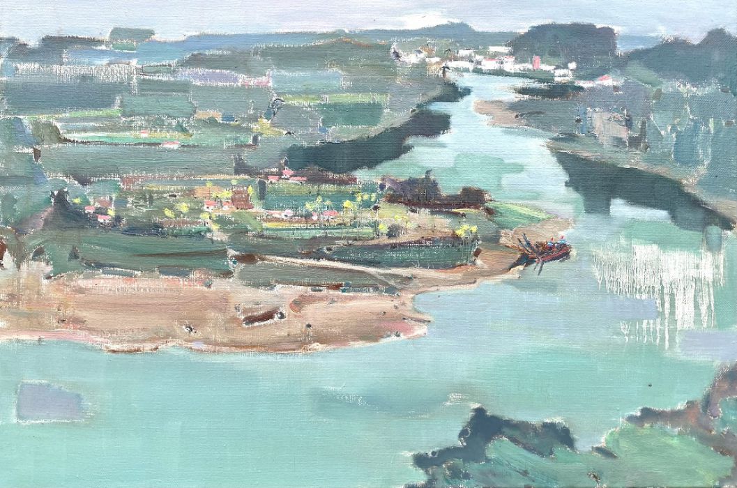  一河碧水两岸青