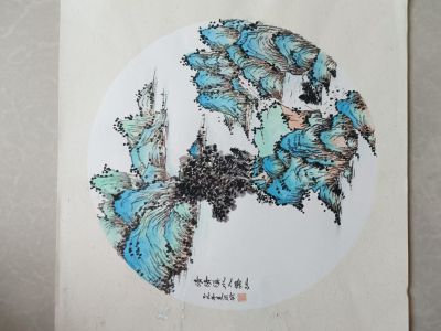 清清溪水入渠江