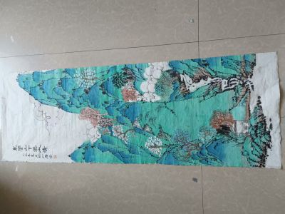 华蓥山下渠水清