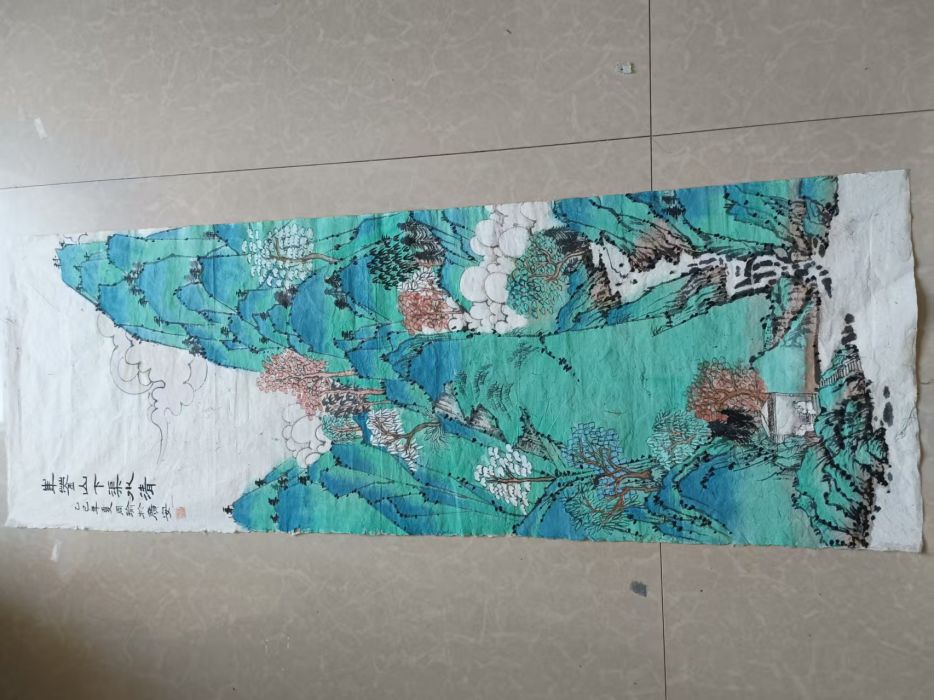 华蓥山下渠水清