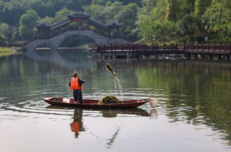 守护绿水