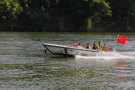 安岳潼南环保人携手守护母亲河