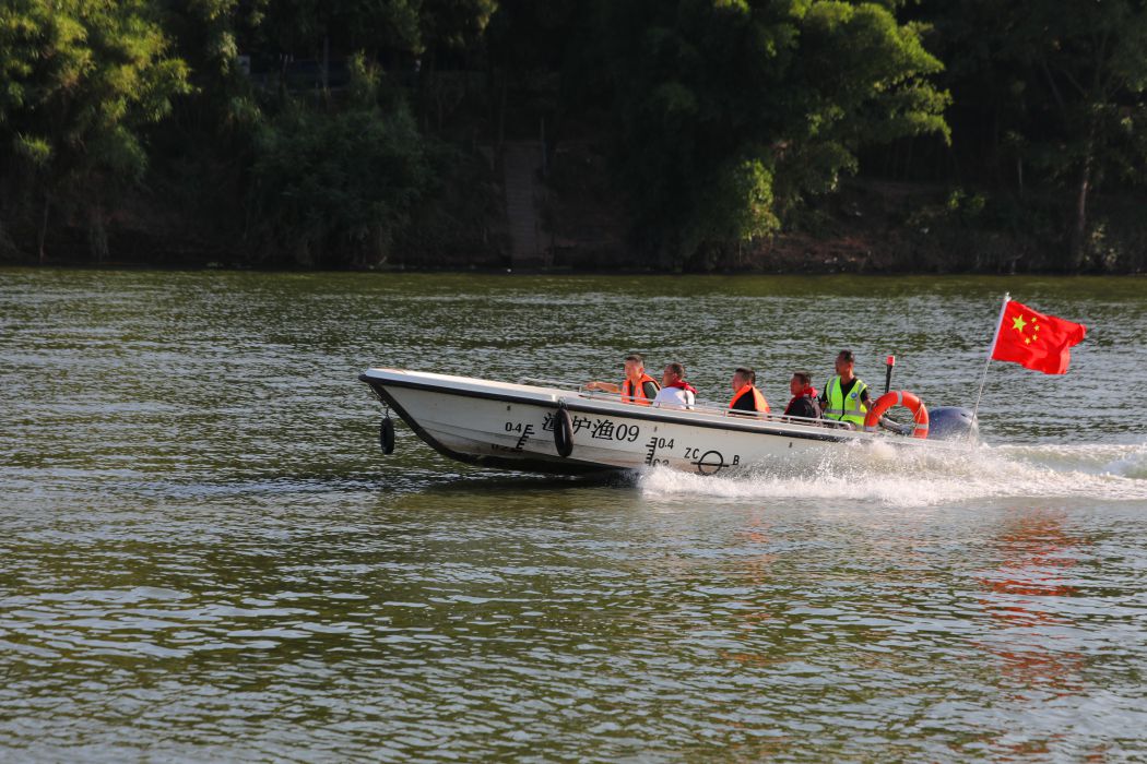安岳潼南环保人携手守护母亲河