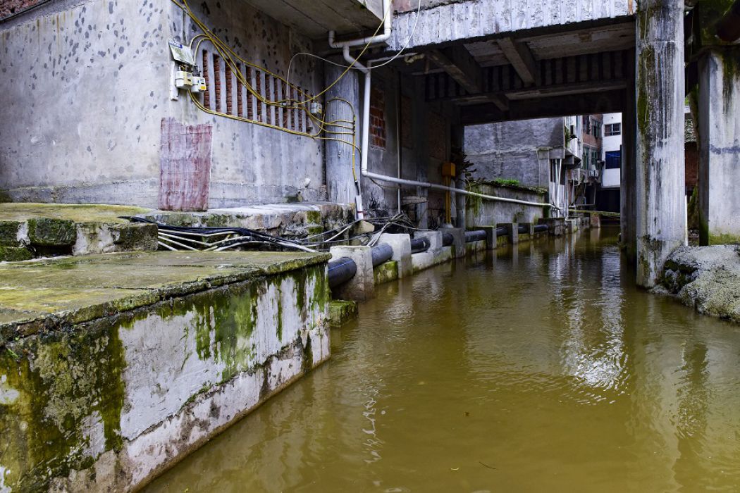 石堰河“手术”记