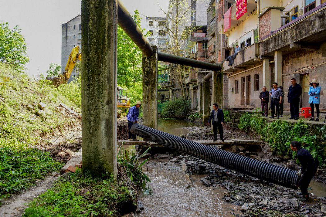 石堰河“手术”记