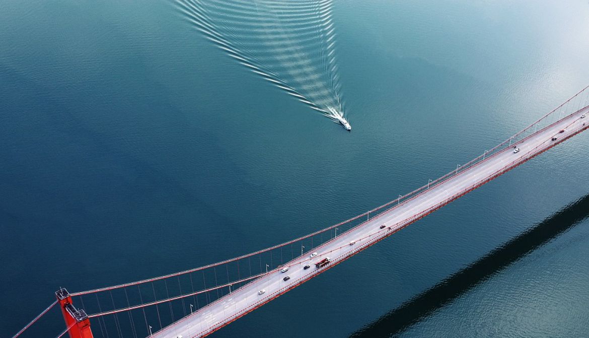 长江重庆忠县县城段
