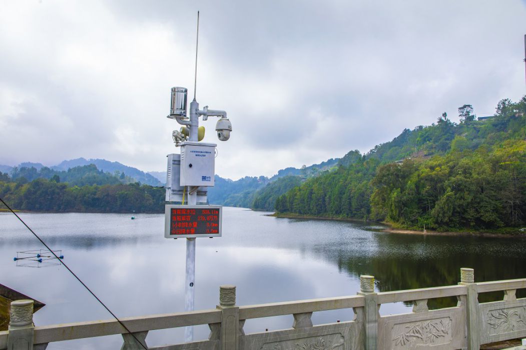 幸福河湖马耳坝水库