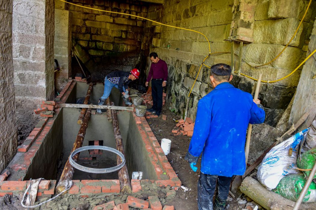 石堰河“手术”记