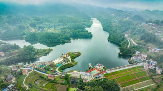 幸福河湖马耳坝水库