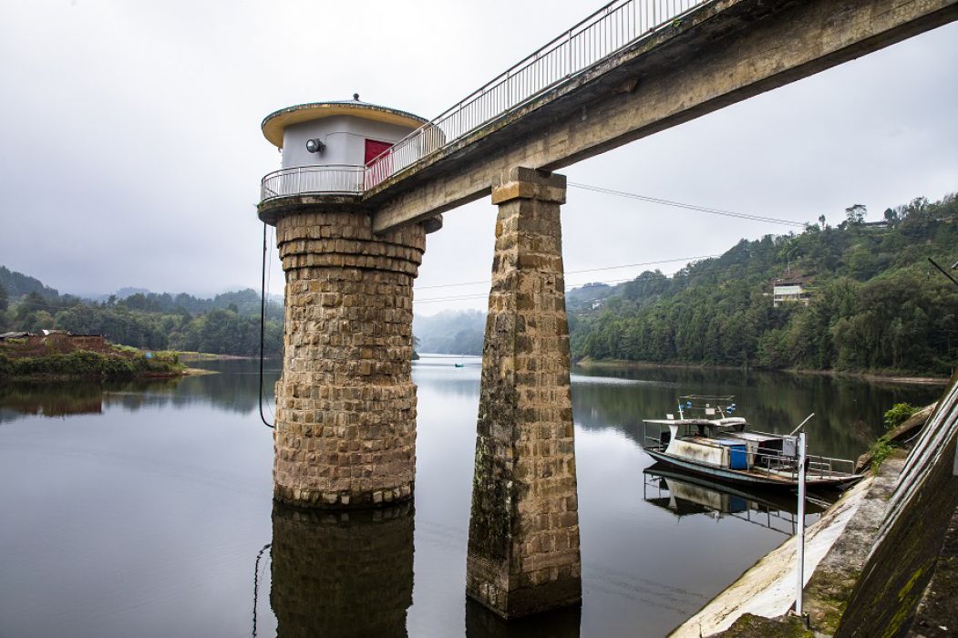 幸福河湖马耳坝水库