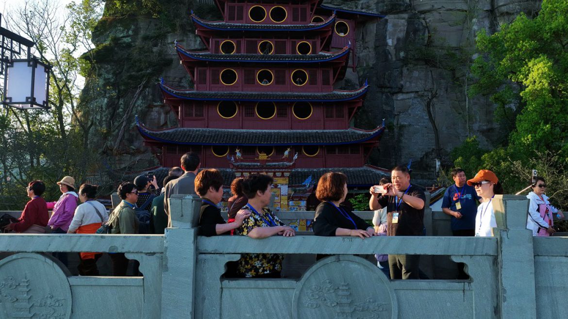 水好寨美醉游人