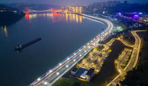 清辉映城：重庆河长制夜景答卷