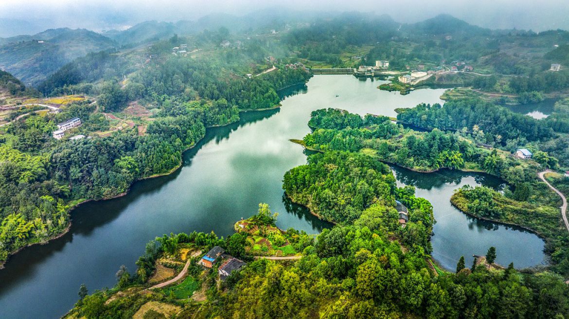 幸福河湖马耳坝水库