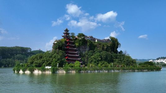 水好寨美醉游人