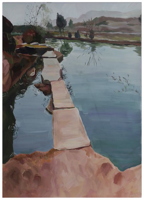 桥连河岸，水润家园