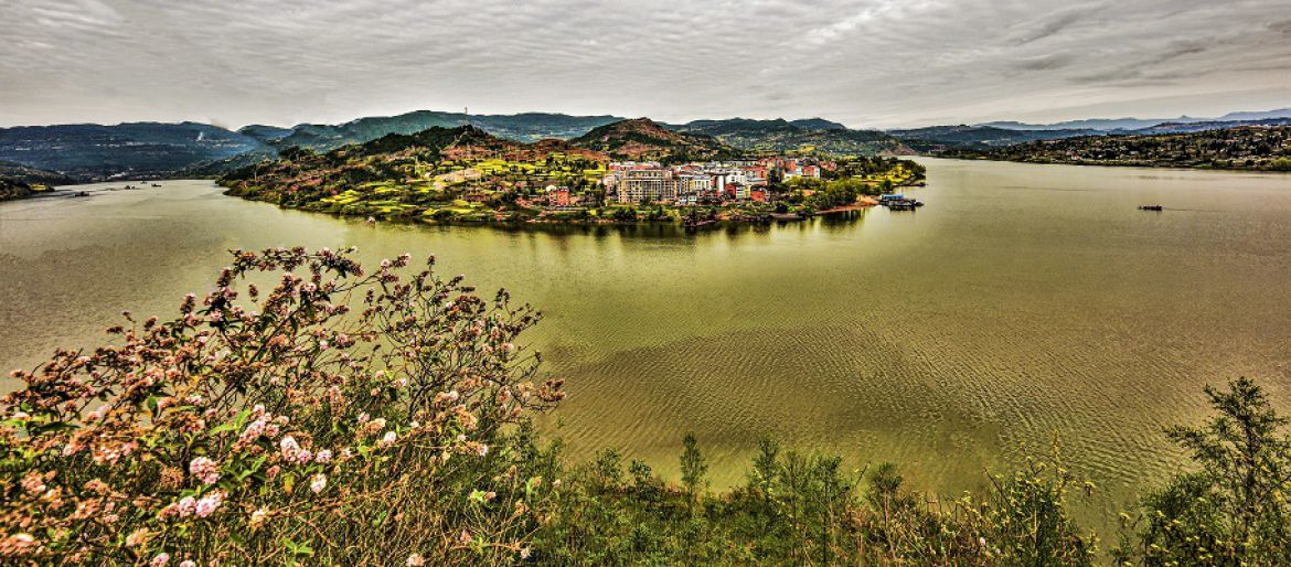 达川区桥湾镇段