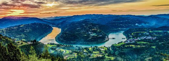 达川区虎让镇段