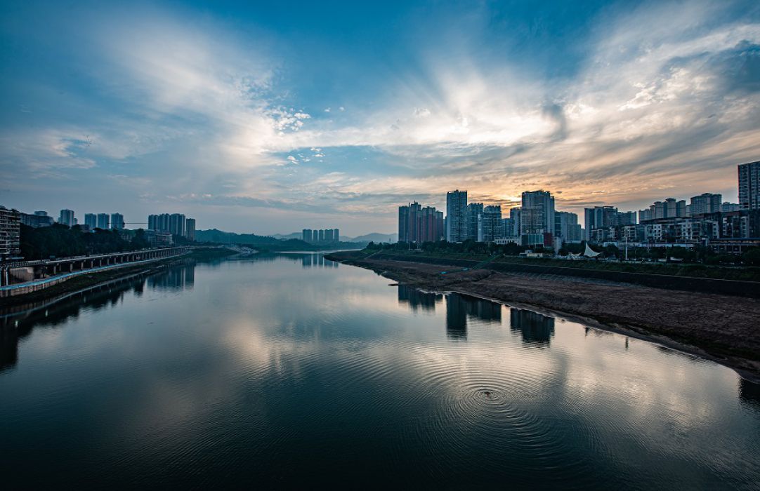 富饶美丽的渠江流域