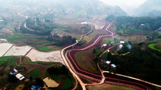 小流域治理成效